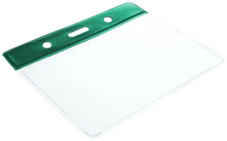 PVC Badge holders from security solutions uk